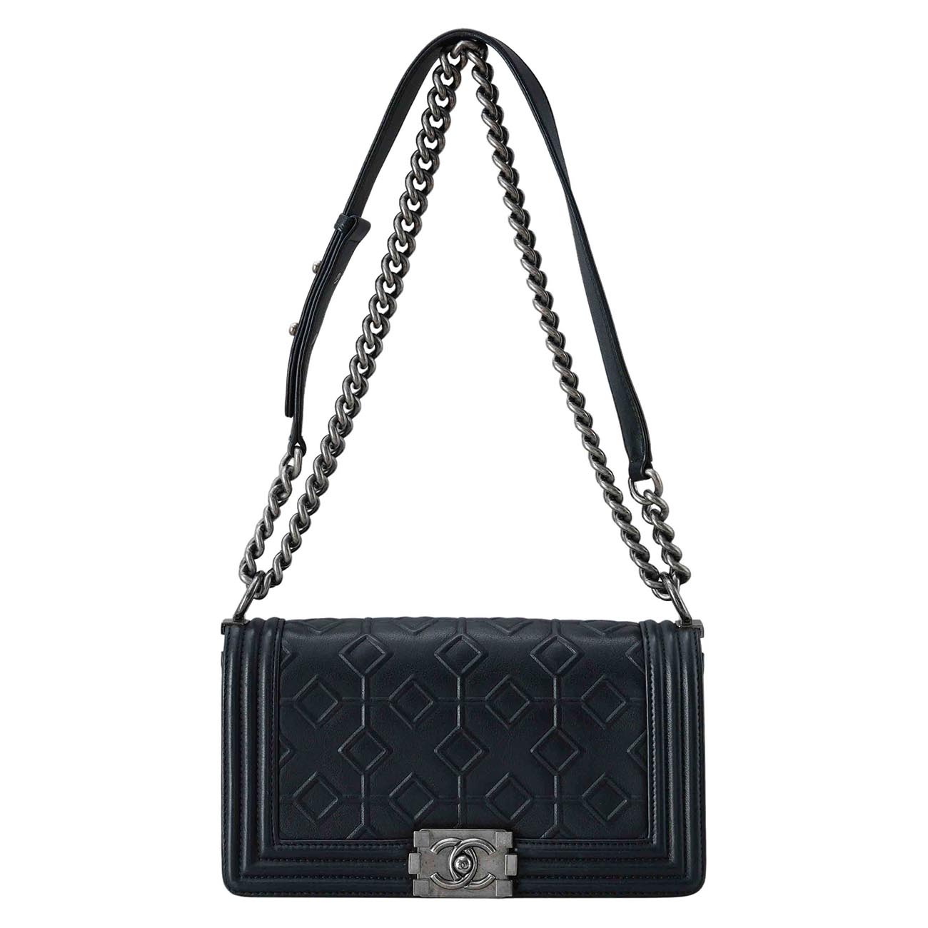 CHANEL(USED)샤넬 A67429 시즌 보이샤넬 플랩 숄더백